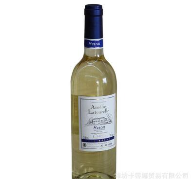 品味法式风情 阿妹莉拉图奈尔麝香白葡萄酒，物美价廉的优雅之选